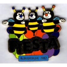 Little Bees Albuquerque Fiesta 2012